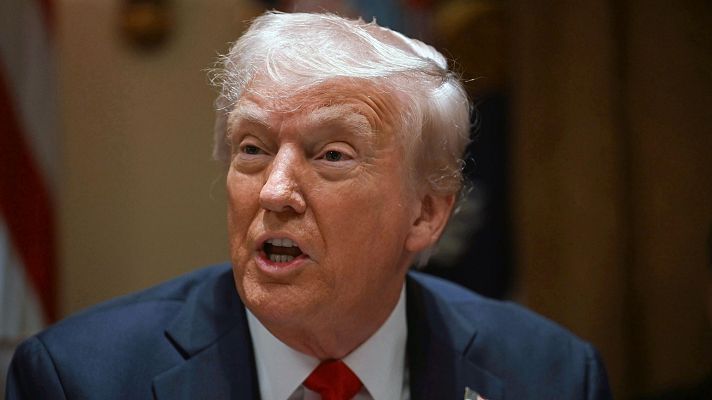 Telediario 2 - Trump anuncia nuevos aranceles del 25% a productos de la UE