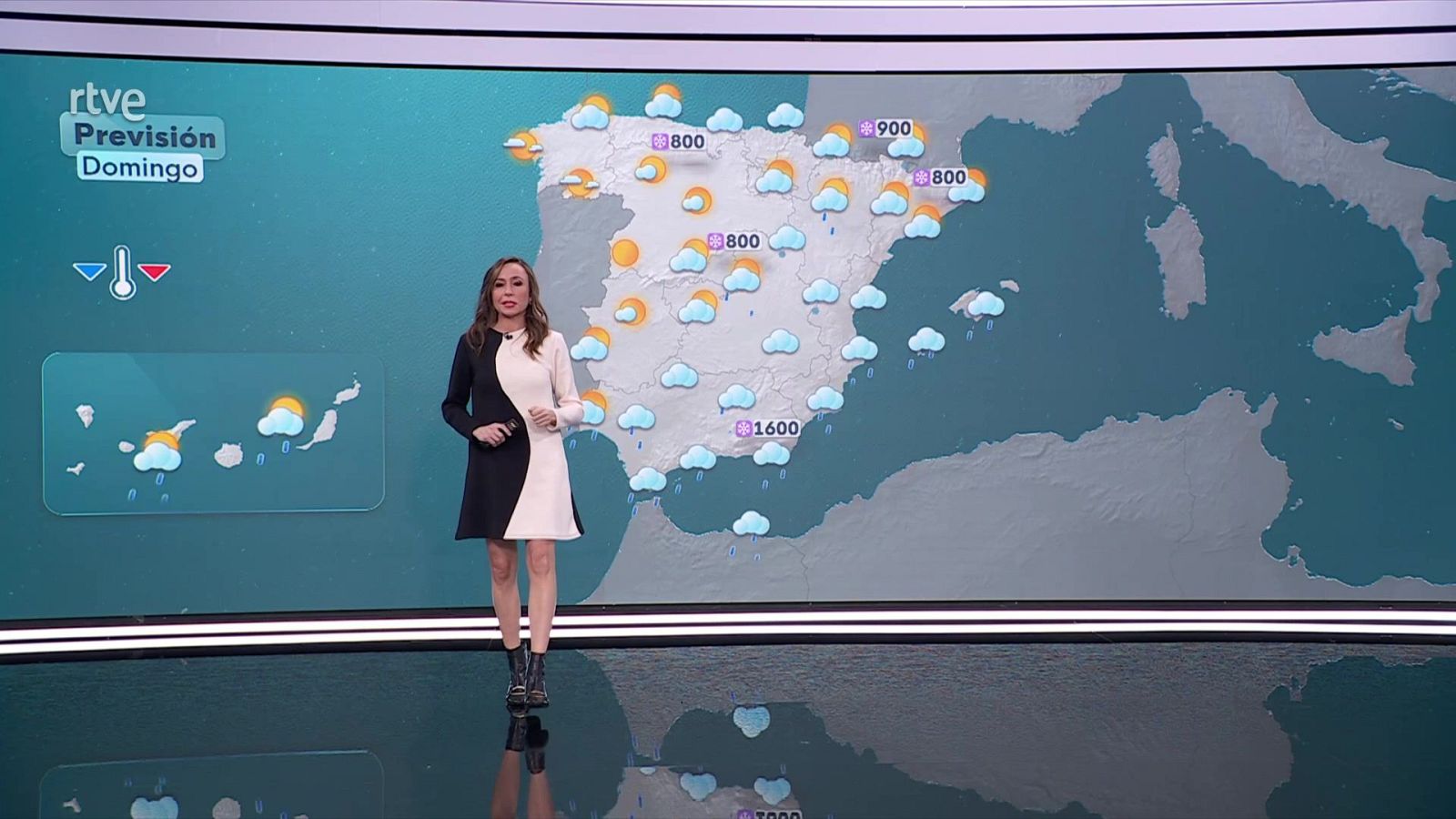 Cierzo con intervalos de fuerte en el bajo Ebro y de tramontana en Menorca - ver ahora