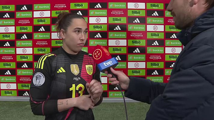 Fútbol - Cata Coll: "El gol que nos meten es muy evitable"