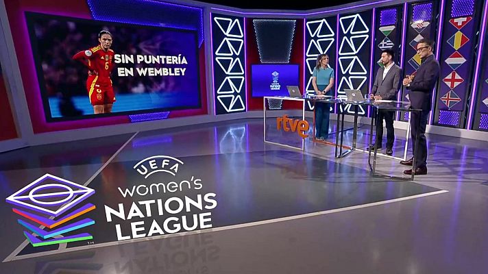 UEFA Women's Nations League - Programa Selecciones. Postpartido Inglaterra - España