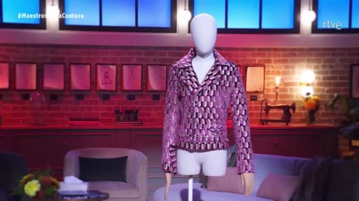 Maestros de la costura Celebrity - Historia de la chaqueta perfecto