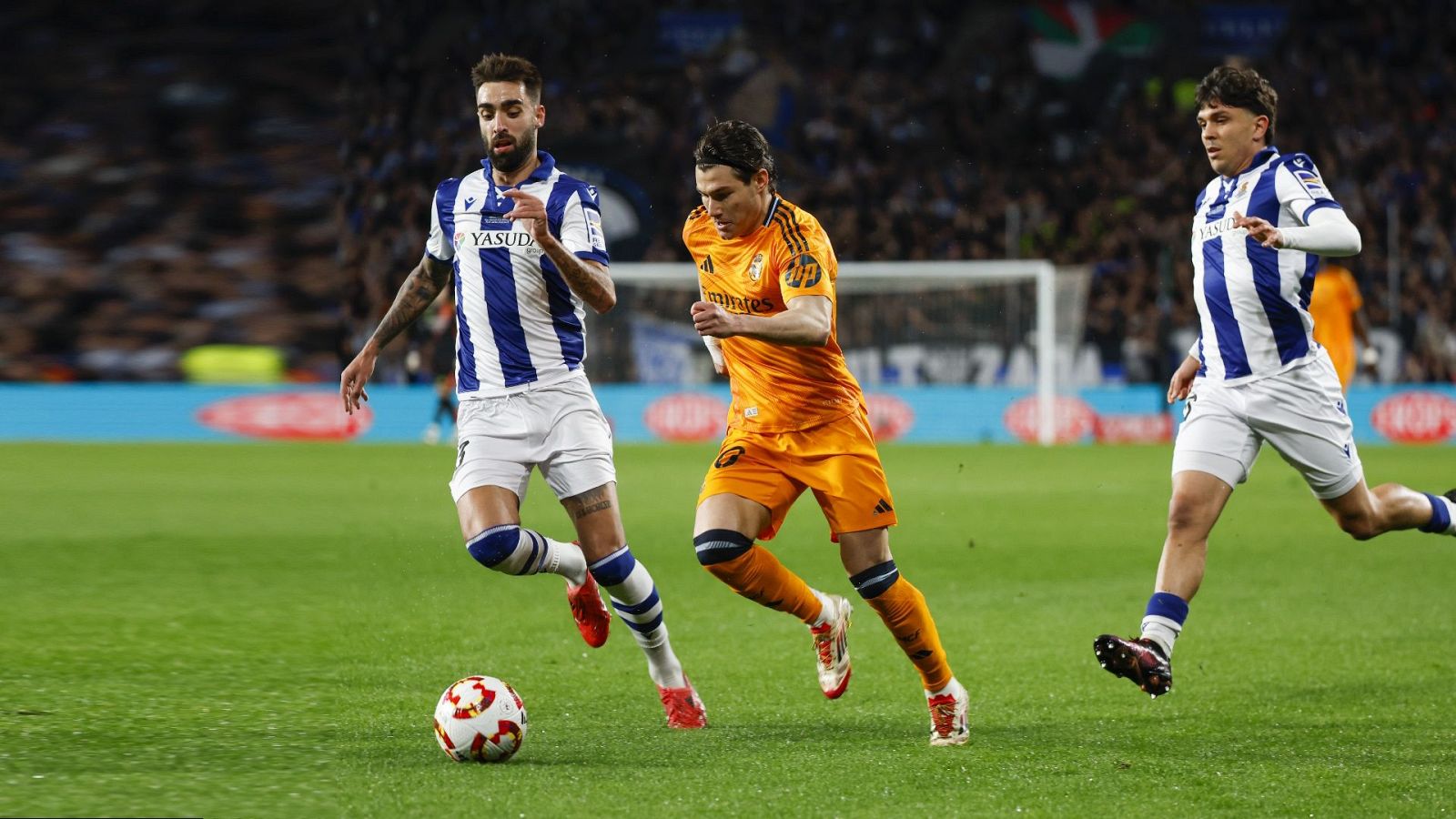 Fútbol. Copa del Rey - Semifinal Ida: Real Sociedad - Real Madrid - ver ahora