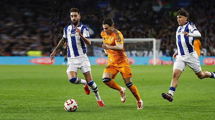 Copa del Rey - Copa del Rey - Semifinal Ida: Real Sociedad - Real Madrid