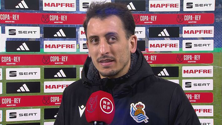 Fútbol - Oyarzabal: "Son un equipo que, con muy poco, no te perdonan"