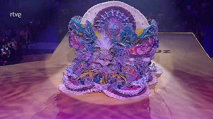 Carnaval de Canarias - Carnaval de Santa Cruz de Tenerife 2025. Gala elección de la Reina