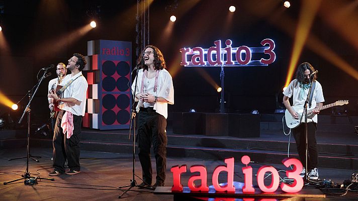 Los conciertos de Radio 3 - Anakena - ver ahora