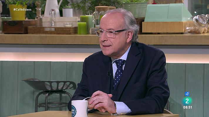 Cafè d'idees - Jordi Domingo: "No tinc res a parlar amb Comín"