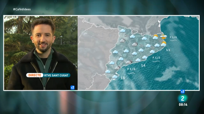 El temps - Dijous Gras i gris, a l'espera de més fred i alguns ruixats per Carnaval