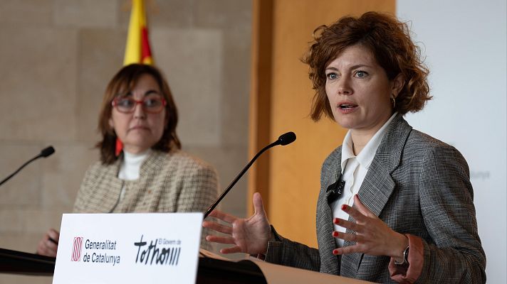 La hora de La 1 - ERC defiende que la quita de la deuda es un "gran acuerdo" y avisa de que el "próximo paso" es la "financiación singular"