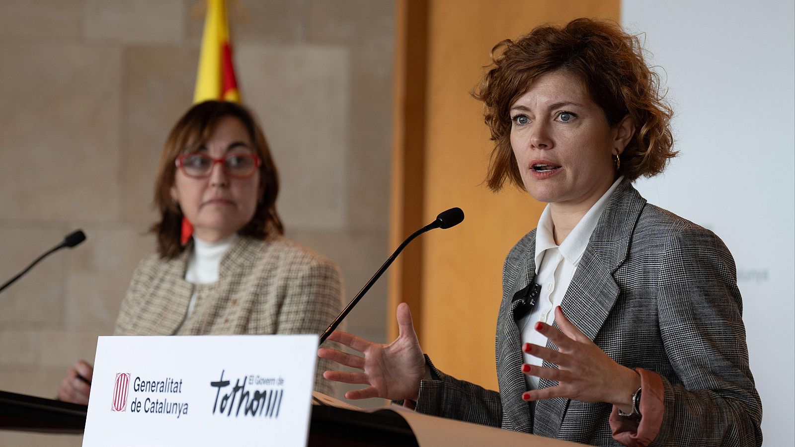 ERC defiende que la quita de la deuda es un "gran acuerdo" y avisa de que el "próximo paso" es la "financiación singular"