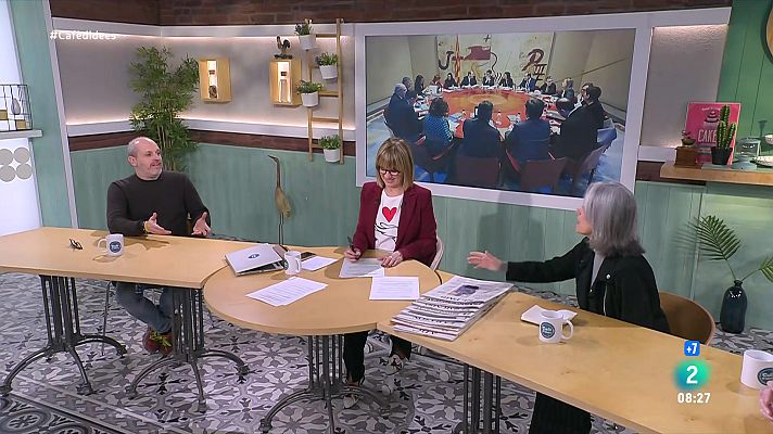 Cafè d'idees - Jordi Domingo, Santiago Tarín i Ginestà guanya el Disc Català de l'Any