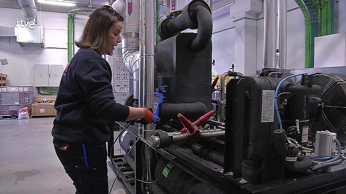 Aquí hay trabajo - Se buscan frigoristas