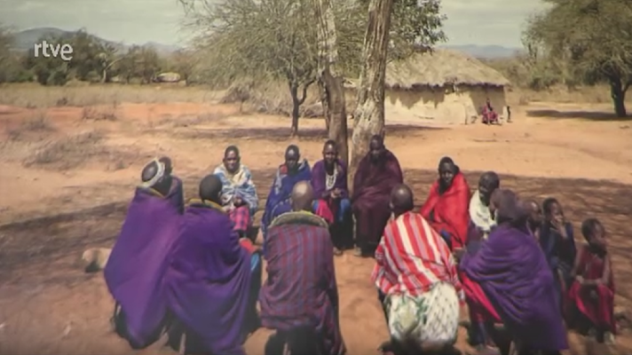 RTVE Igualdad - La Mujer Masai, una exposición en Palencia
