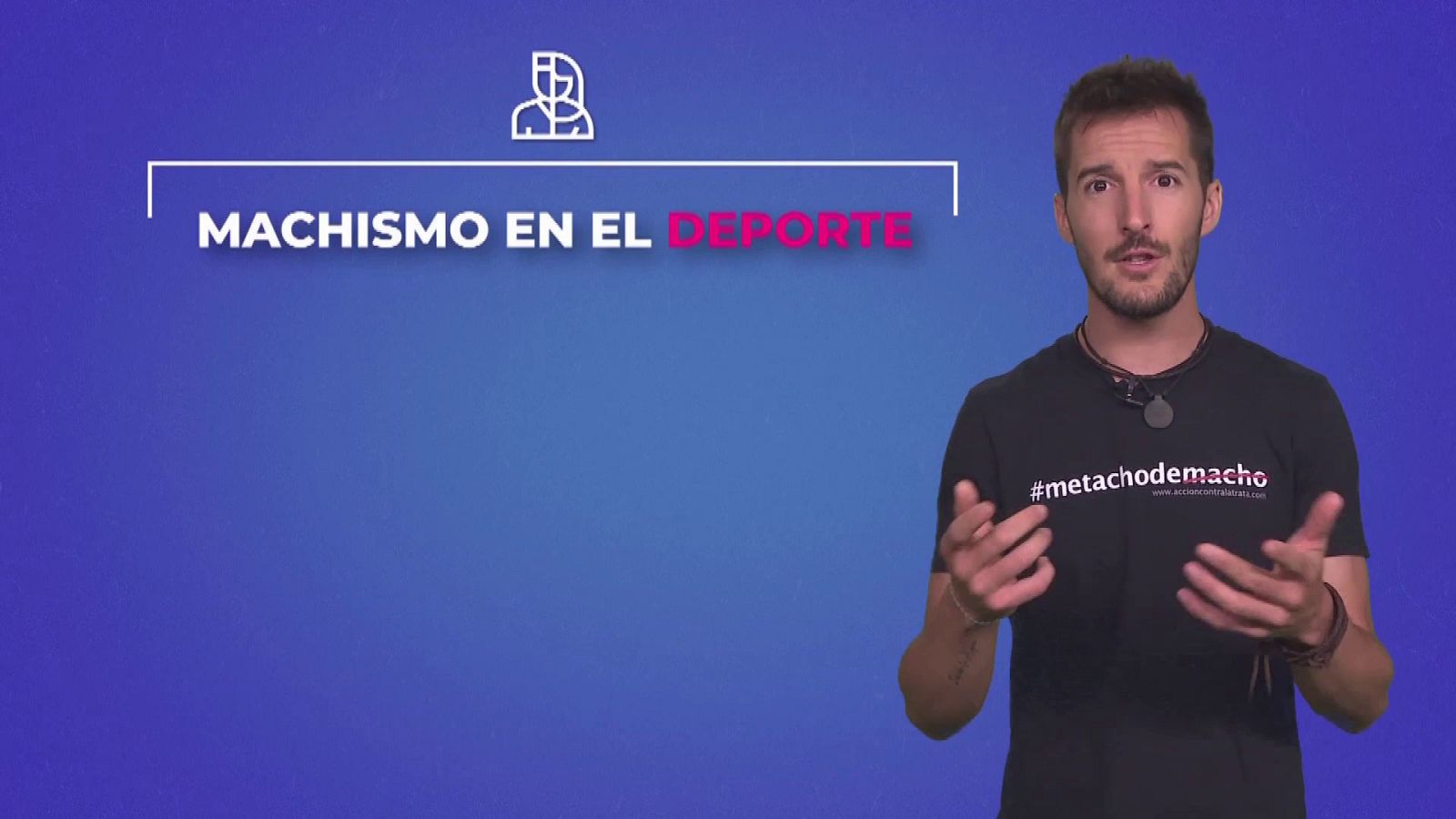 En la sección #TengoUnAmigoQue hablamos del Machismo en el deporte - Objetivo igualdad | Ver
