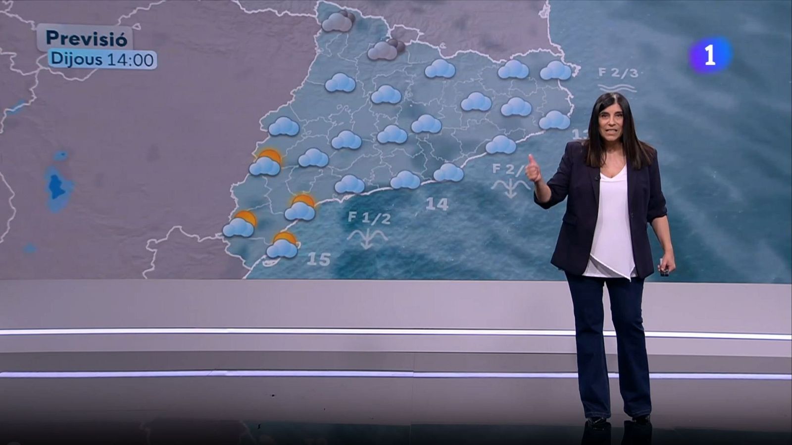 El Temps a Catalunya amb Sònia Papell (27/02/2025) | RTVE Catalunya - El temps | Veure