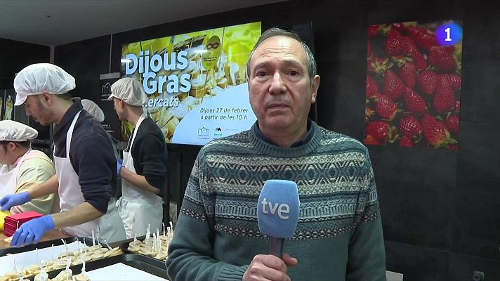 L'Informatiu - Dijous Gras al Mercat Central de Tarragona
