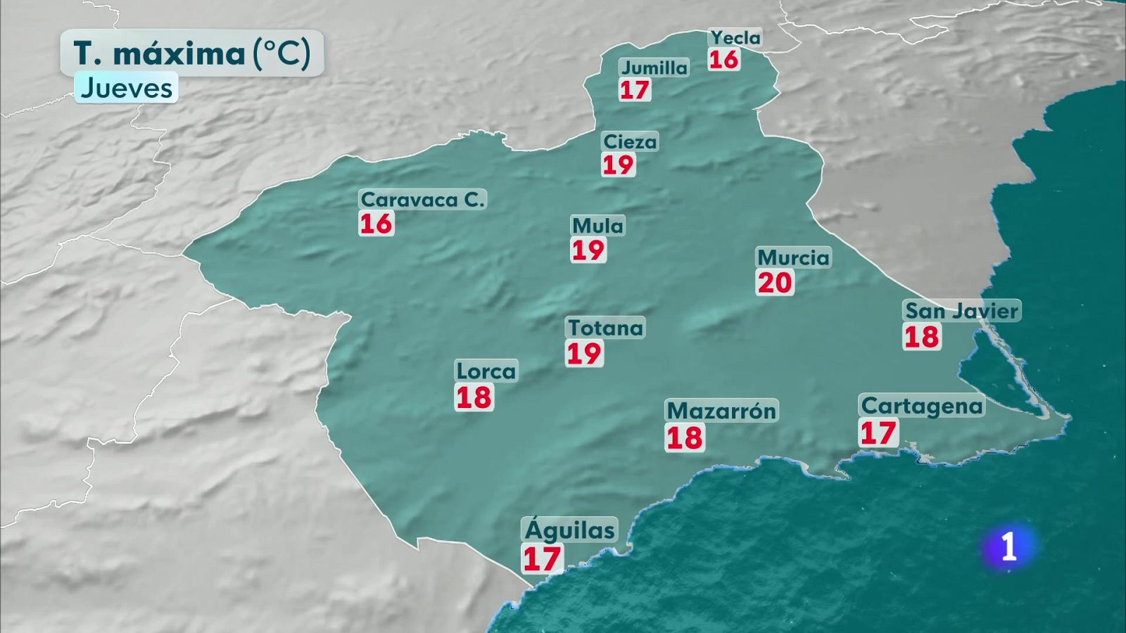 La Region de Murcia en 2' - 27/02/2025 | Ver