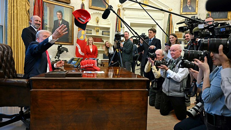 Trump ataca de nuevo a la prensa