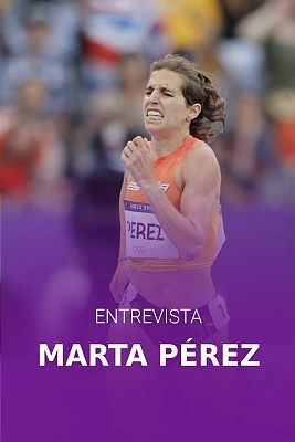Atletismo - Marta Pérez, una atleta récord entre la constancia y la energía. Entrevista