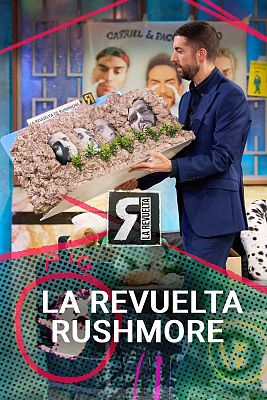 La Revuelta - Chechu trae el Monte Rushmore del programa