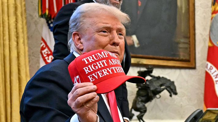 La tarde en 24h - Trump anuncia que los aranceles a México y Canadá entrarán en vigor el 4 de marzo pese a prometer postergarlos