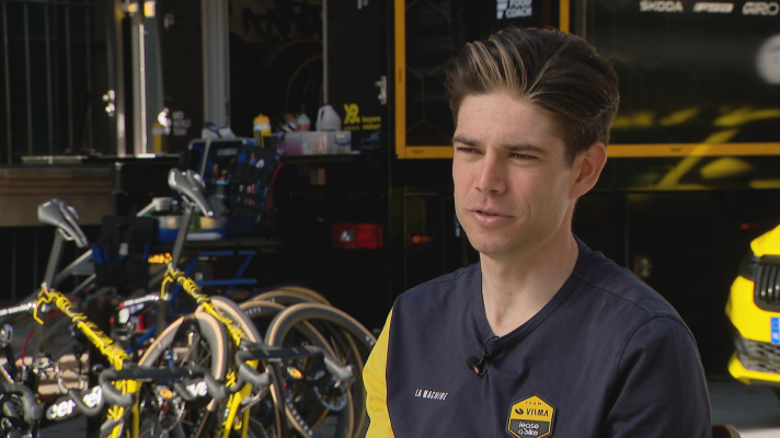 TDPedales - TDPedales | 'A rueda' con Wout van Aert