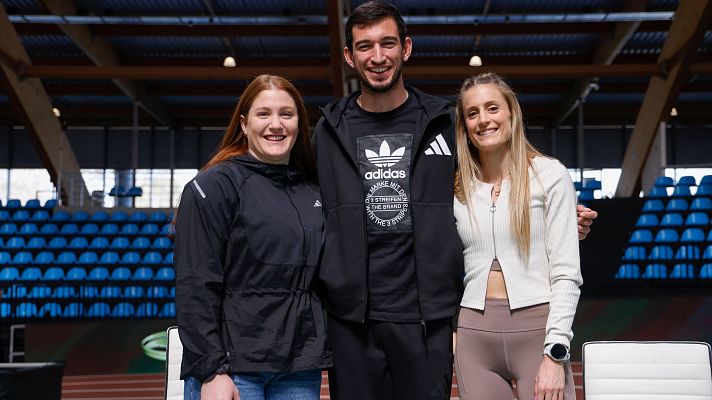 Los Deportes de La1 - El 'meeting' de Madrid mide el nivel de los atletas a una semana del Europeo en pista cubierta