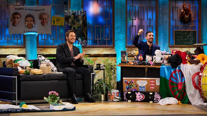 La Revuelta - Chris Pratt