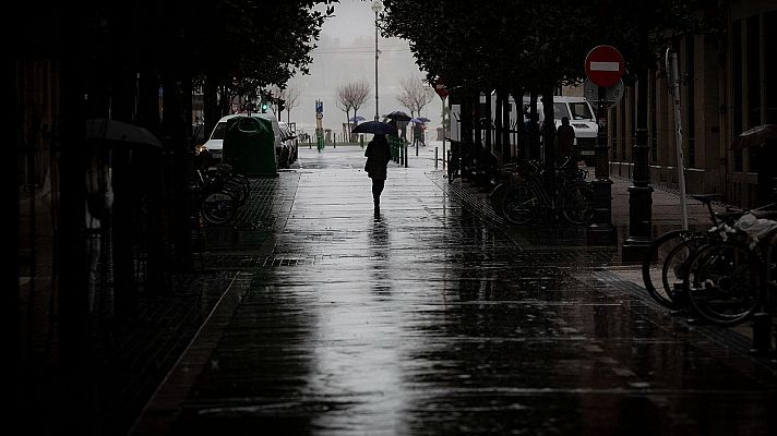 El tiempo - Lluvias débiles en la Península este viernes