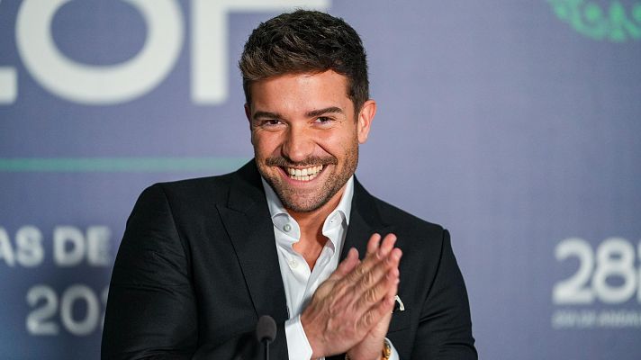 La hora de La 1 - Pablo Alborán, sobre Andalucía el día que recibe la Medalla: "Mi tierra es influencia para todo lo que hago"