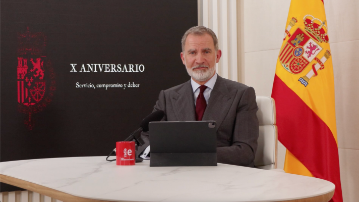 La cresta de la onda - El estreno radiofónico de Felipe VI en Radio Exterior - escuchar ahora
