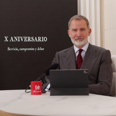 La cresta de la onda - El estreno radiofónico de Felipe VI en Radio Exterior - escuchar ahora