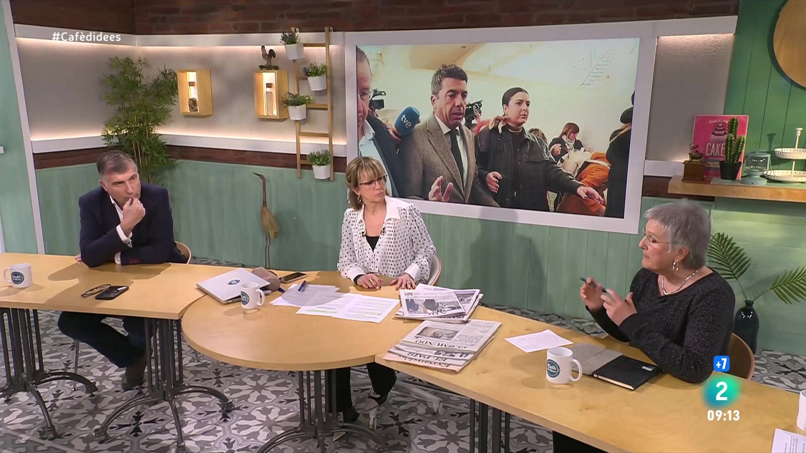 Mónica García, 'L'herència' al Teatre Lliure i temps de sopes - Cafè d'idees | Veure