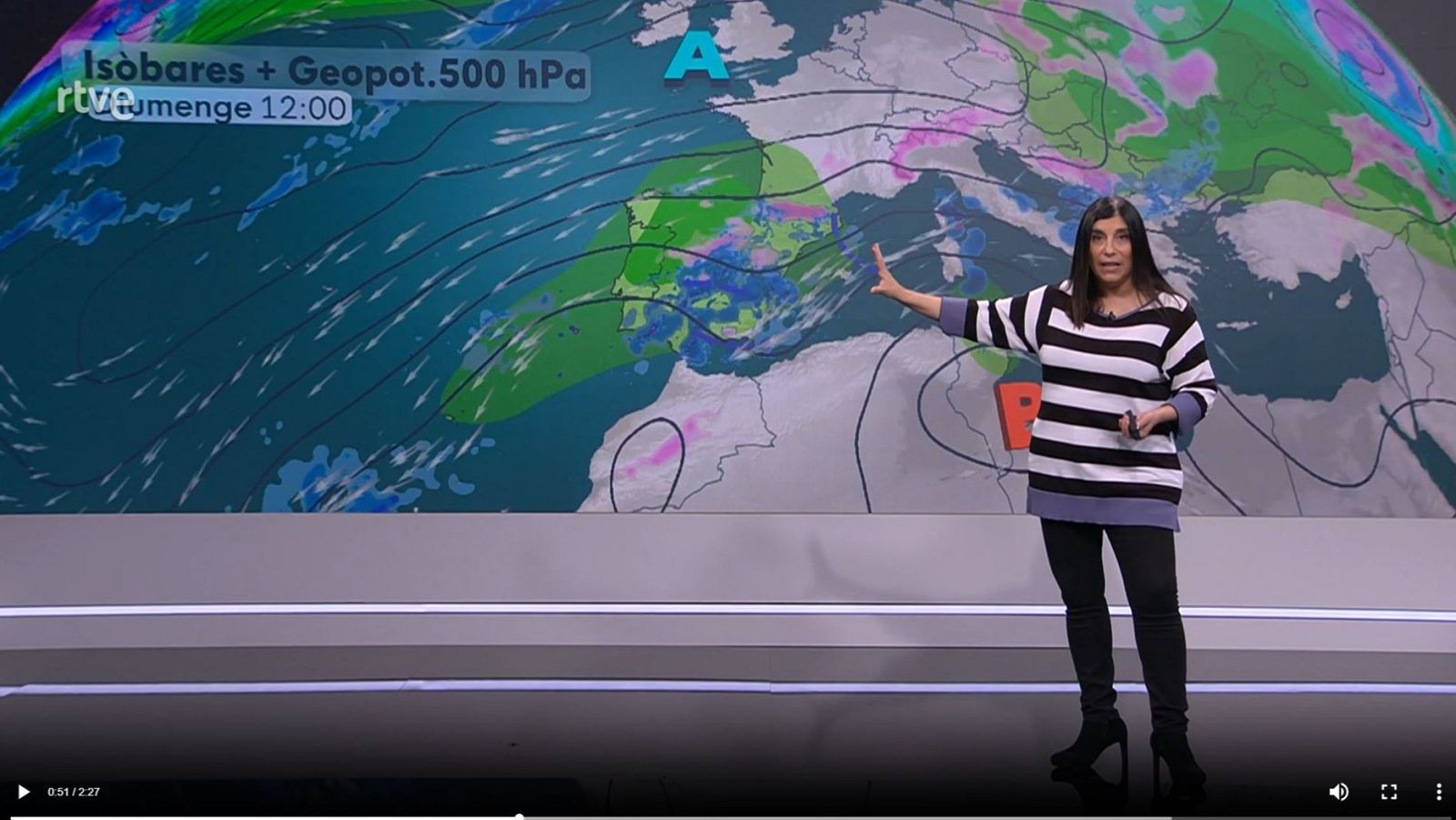 El Temps a Catalunya amb Sònia Papell (28/02/2025) | RTVE Catalunya - El temps | Veure
