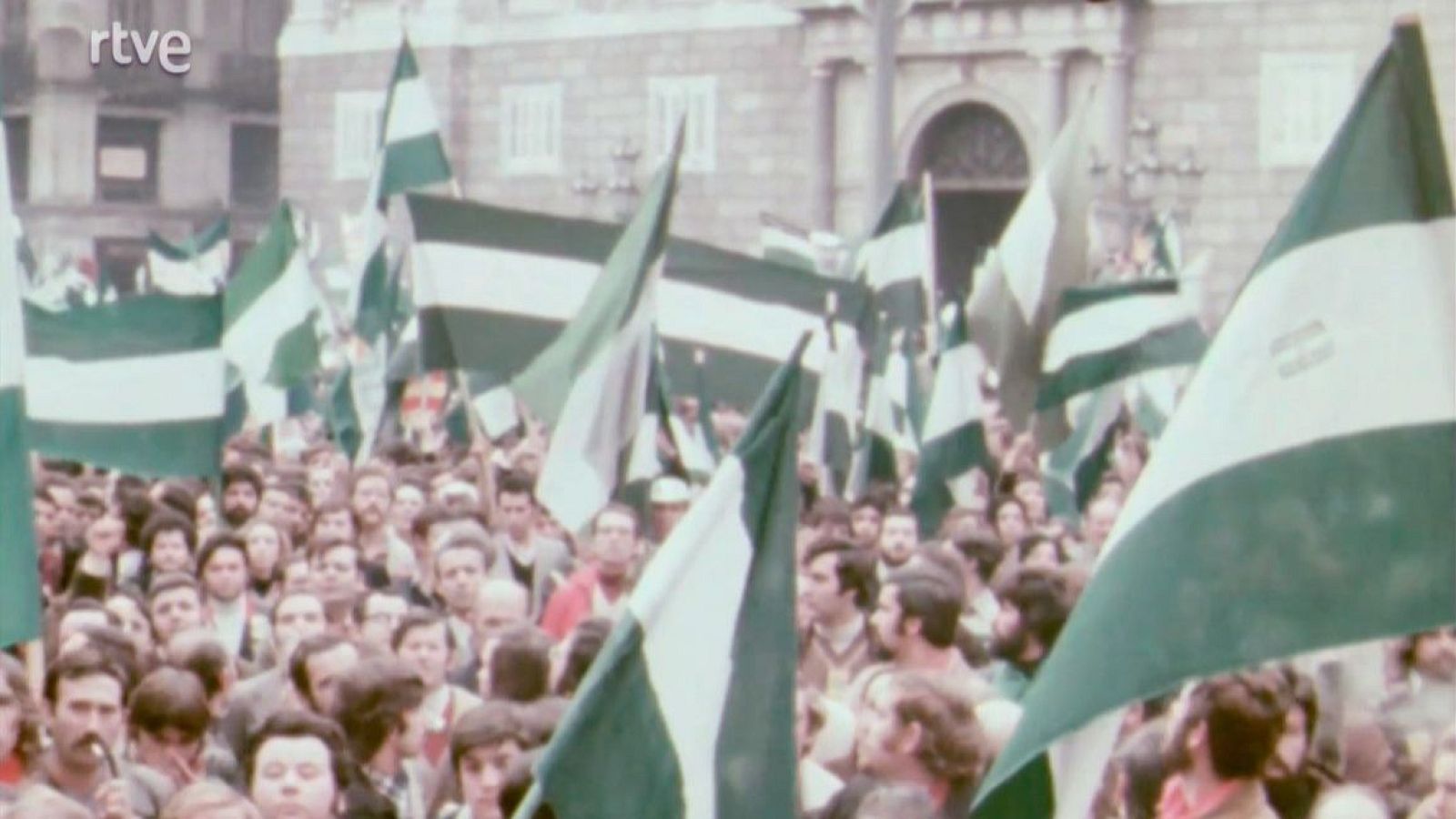 Dia d'Andalusia, a Barcelona, el 1977 - Miramar - Arxiu | Veure