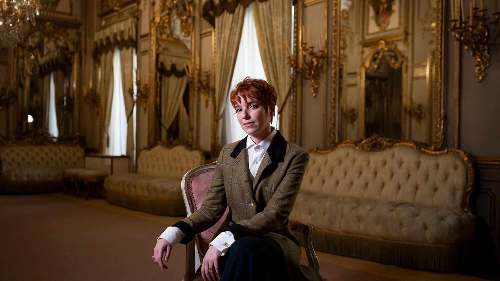 Humor negro en 'Victorian Psycho', de Virginia Feito - Página Dos - Página Dos | Ver