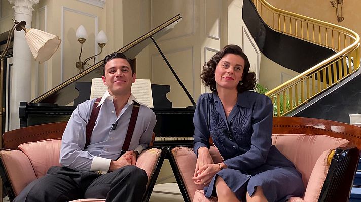 Salón de té La Moderna - Un té con Pepe Nufrio y Clara Alvarado