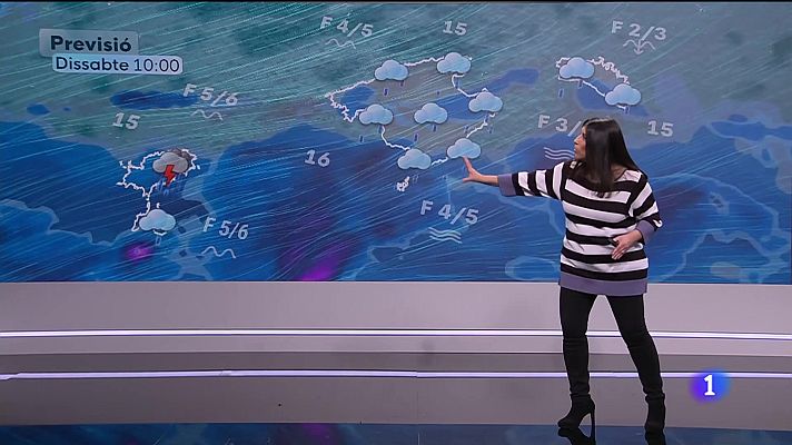 Informatiu Balear - El temps a les Illes Balears - 28/02/25