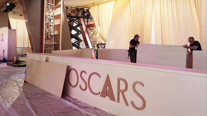 Telediario 1 - Apenas faltan 48 horas para la entrega de unos premios Oscar con más incógnitas que nunca