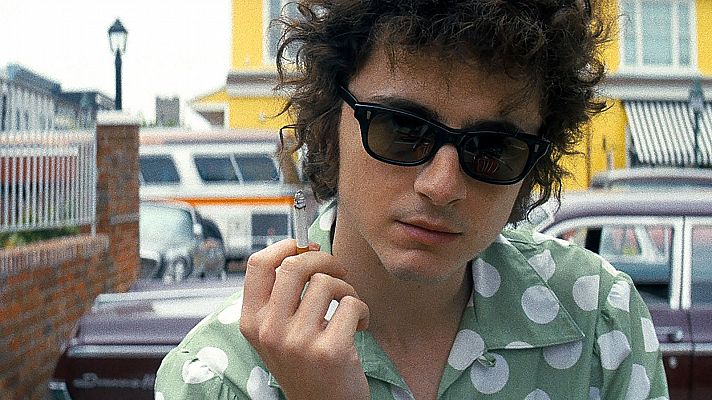 Se estrena  'Un completo desconocido', la película sobre Bob Dylan que está nominada a ocho Oscars