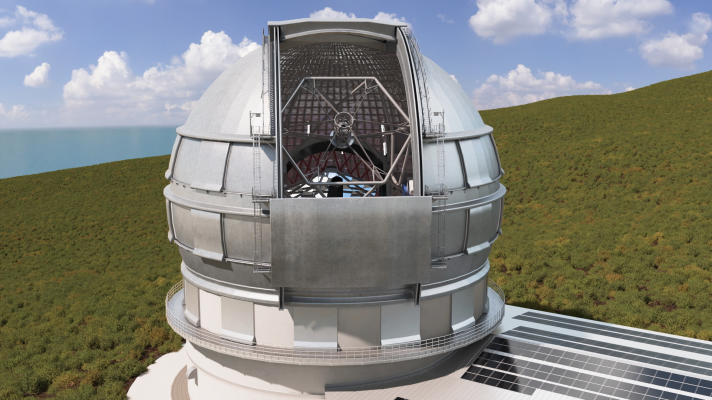 Curioseando - El Gran Telescopio Canarias