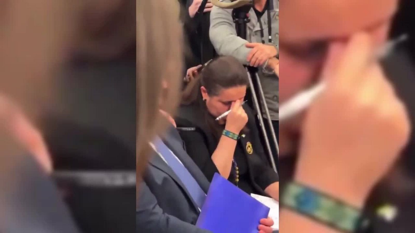 Reacción de la embajadora de Ucrania a la bronca entre Zelenski y Trump | Ver