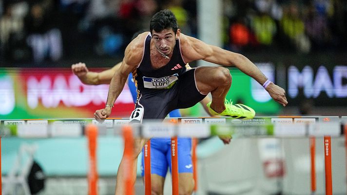  - Llopis gana en el mitin de Madrid e iguala por segunda vez en dos horas su récord de España de 60 vallas