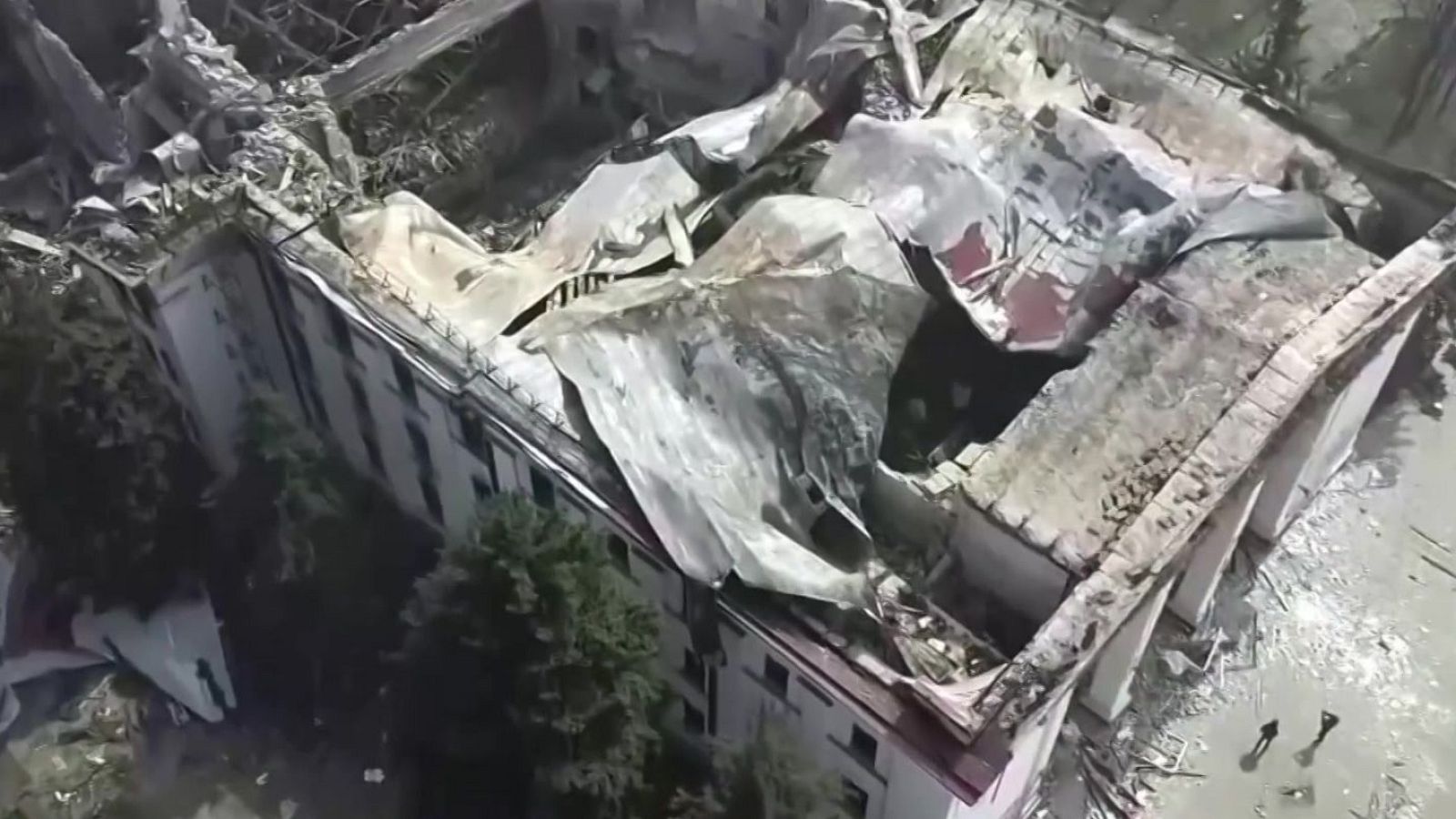 La vida en Mariúpol: del asedio a la ocupación rusa - Telediario 2 | Ver