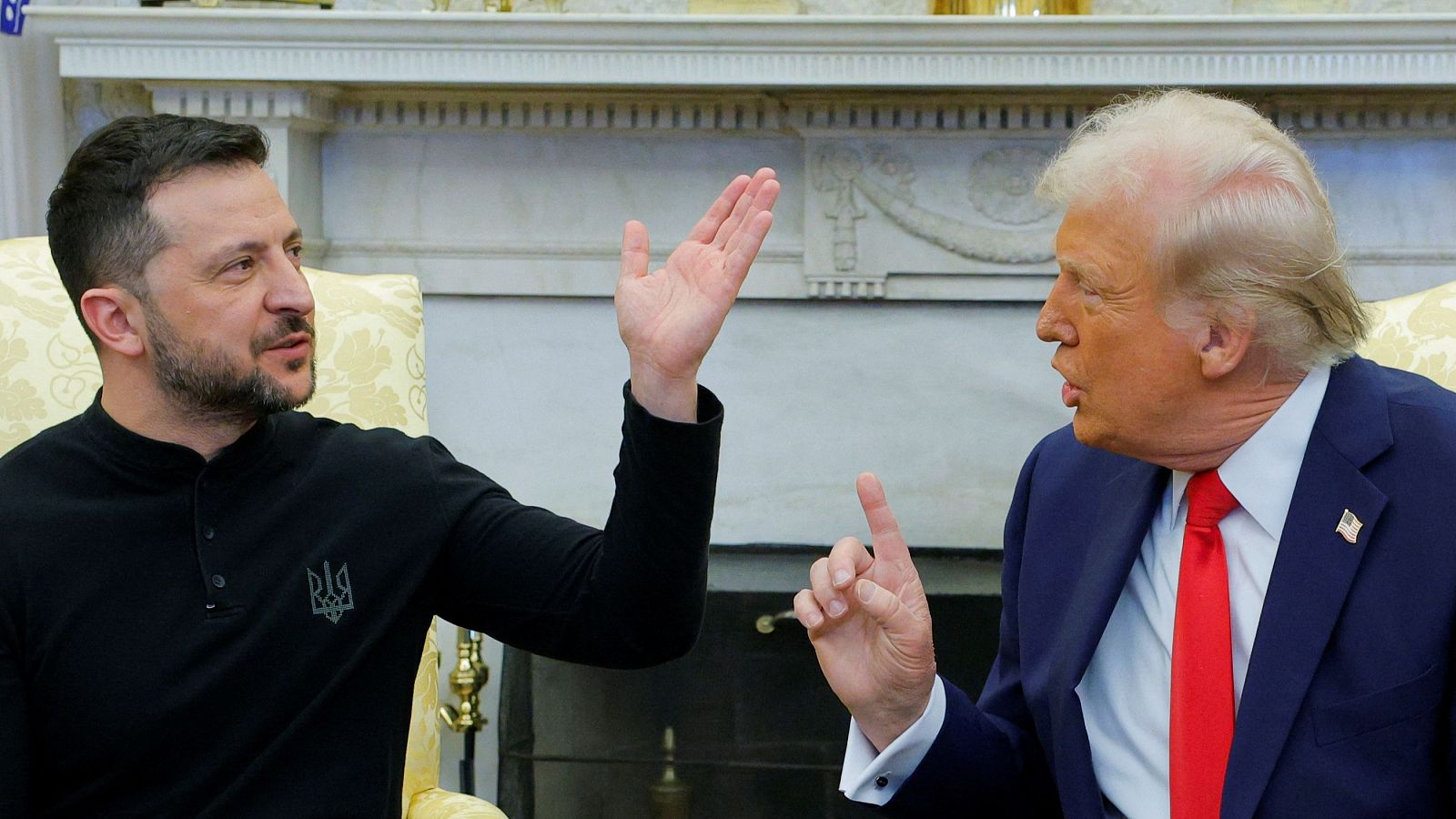 Tensión insólita en la reunión entre Trump y Zelenski en la Casa Blanca
