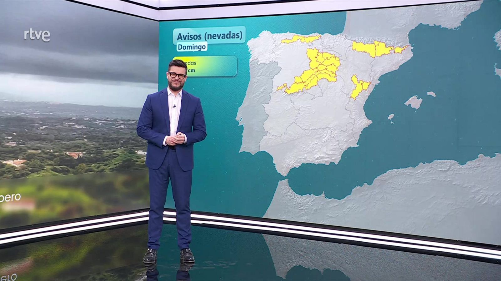Intervalos de viento fuerte del norte en Canarias - ver ahora