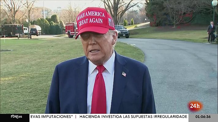  - Donald Trump acusa a Zelenski de querer seguir con la guerra