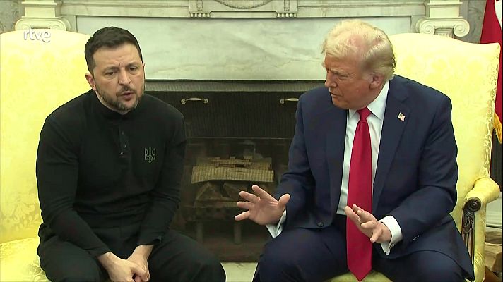 Telediario Internacional - Telediario Internacional - 28/02/25