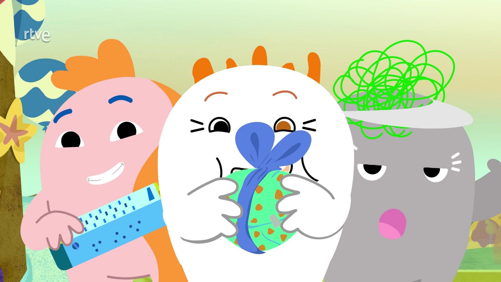 El regalo - Los Wawies | Ver