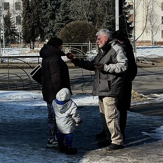 Indignación entre la población ucraniana por el trato de Trump a Zelenski